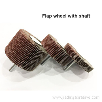 30mm Abrasive Mounted Flap Wheels with 6mm shank